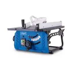 Scheppach Tischkreissäge HS210 - Präzise 1500W Leistung - Kompakte Tischkreissäge für präzise Längs- und Gehrungsschnitte. Mit 1500 W Motor, 210 mm Sägeblatt und maximaler Schnitthöhe von 70 mm – ideal für den mobilen Einsatz.