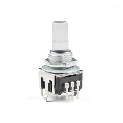 Rotary Encoder / Inkrementalgeber, RGB beleuchtet