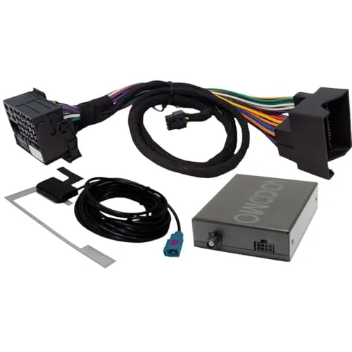 VOCOMO DAB/DAB+ Digital Radio Integration kompatibel mit VW, Skoda, Seat mit RNS 510, RCD 510, RNS 310/315 (CAN-Bus)