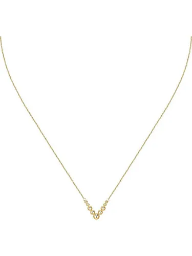 CHRIST Goldkette Damen-Kette 585er Gelbgold - Elegante Damenkette - Ketten ohne Anhänger, aus hochwertigem 585er Gelbgold, polierte Oberfläche für modernen Glanz, ideal für jeden Anlass.