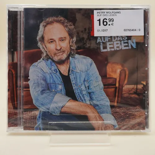 Wolfgang Petry - Auf das Leben | CD | Zustand Neu / OVP
