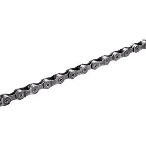 Shimano E-Bike-Kette CN-E6070 - 9-Fach, Silber, langlebig und ideal für E-Bikes