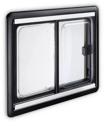 Dometic S4 Schiebefenster, 1000x500mm - Schiebefenster für Wohnmobile, hochwertiges Design und hervorragende Isolierung für mehr Komfort und Stil unterwegs.