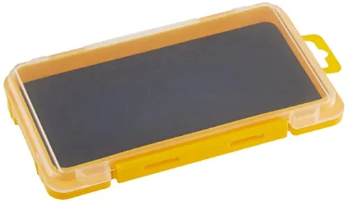 Meiho Slit Form Case J Yellow - 17.5x10.5x2.2cm - Slit Form C J Yellow