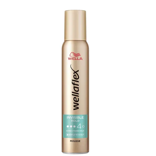 Wella Wellaflex Invisible Hold Schaumfestiger 200 ml - Schaumfestiger für Damen mit extra starker Fixierung, bietet langanhaltenden Halt und maximales Volumen für perfekte Frisuren den ganzen Tag.