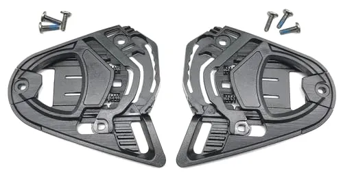 HJC Visiermechanik HJ42 passend für RPHA 12 Gear Plate Kit Visierbefestigung