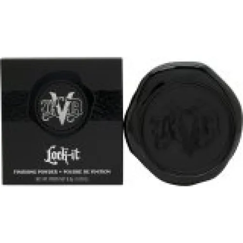 Kat Von D Lock It Blotting Powder Fair 8g - Mattierendes Blotting-Puder für Frauen, ideal für einen langanhaltenden, makellosen Look. Perfekt für unterwegs und für alle Hauttypen geeignet.