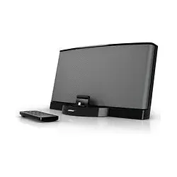 Bose SoundDock Series III - Digital Music System für iOS - Lautsprecher mit Spitzenklang für iPod/iPhone, kompakt und tragbar, lädt Ihr Gerät während der Wiedergabe - genießen Sie stundenlangen Musikgenuss!