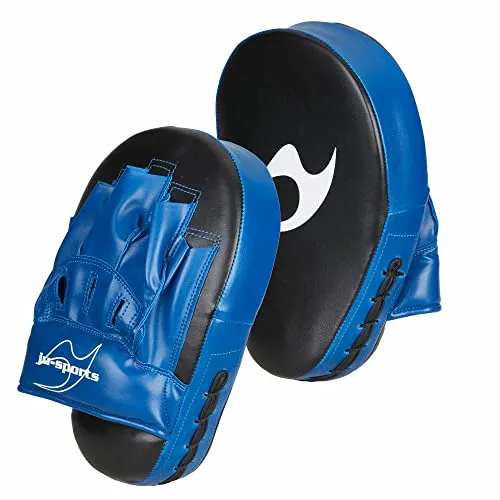 Ju-Sports Handpratzen vorgebogen – Box Pratzen aus Kunstleder für optimales Training - Die vorgebogenen Ju-Sports Pratzen aus Kunstleder sind ideal für Boxtraining und Kampfsport. Mit hervorragendem Handling und einer großen Schlagfläche bieten sie maximalen Schutz und Langlebigkeit für Einsteiger und Fortgeschrittene.