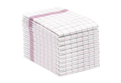 ZOLLNER Geschirrtuch, (Spar-Set, 10-tlg), 50 x 70 cm, 100% Baumwolle, vom Hotelwäschespezialisten