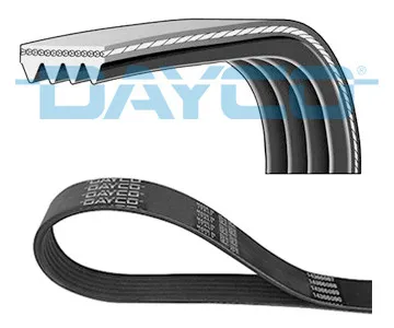 Dayco Keilrippenriemen 4PK668