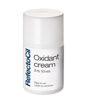 RefectoCil 3% Creme Entwickler für Augenbrauen und Wimpernfarbe 100 ml - RefectoCil 3% Creme Entwickler für Augenbrauen- und Wimpernfarbe, ideal für präzise Anwendungen. Die cremige Konsistenz sorgt für eine einfache Mischung und perfekte Ergebnisse. Optimal für die Verwendung mit RefectoCil Farben.