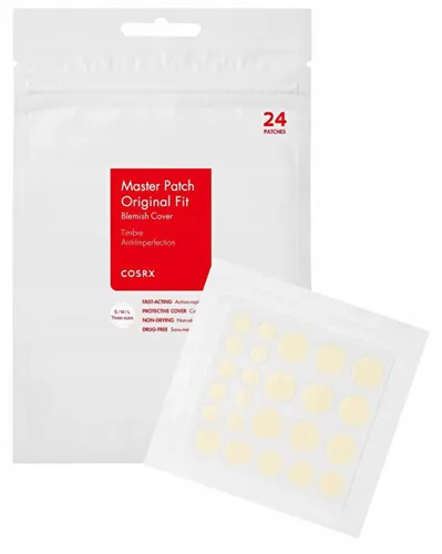 COSRX - Master Patch Original Fit Patches - Náplasti na pupínky 24 ks