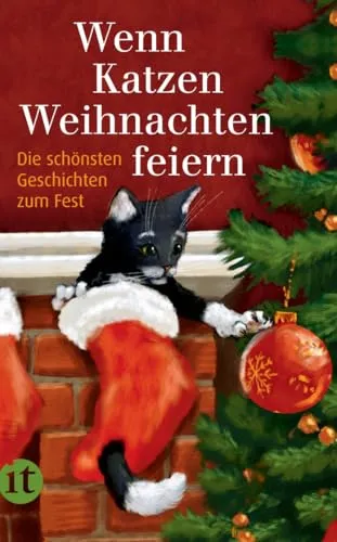 Wenn Katzen Weihnachten feiern: Die schönsten Geschichten | Das perfekte Geschenk zu Weihnachten (Weihnachtskatzen)