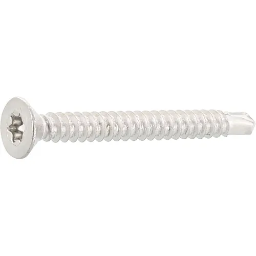 Bohrschrauben Edelstahl A2 4,2x22 mm TX20 - Hochwertige selbstbohrende Senkkopfschrauben aus Edelstahl A2, ideal für Blechstärken von 1,75 bis 3 mm. Perfekt für eine zuverlässige Befestigung in verschiedenen Anwendungen.