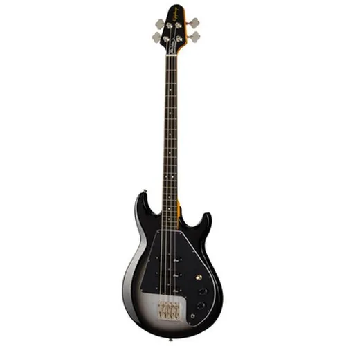 EPIPHONE Mike Dirnt Grabber G3 - E-Gitarre im einzigartigen Design, ideal für Rockmusik. Mit vielseitigen Klangmöglichkeiten und hochwertiger Verarbeitung für unvergessliche Auftritte.
