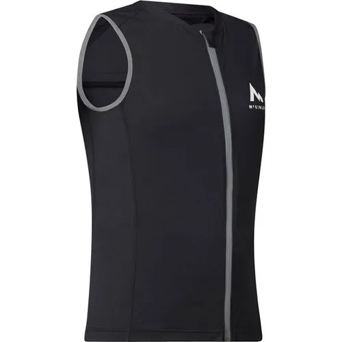 McKINLEY Schoner Protektorenweste Fortress 3.0 - Skiprotektoren mit dreilagigem, schockabsorbierendem Schaum für optimalen Rückenschutz beim Skifahren und Snowboarden, flexibel und atmungsaktiv für maximale Bewegungsfreiheit.