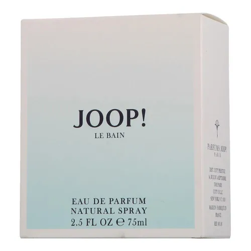 Joop! Le Bain Woman Eau de Parfum 75 ml - Damendüfte mit orientalisch-blumigem Duft, der Sinnlichkeit und Stil vereint. Ideal für selbstbewusste Damen, die leichte und raffinierte Düfte schätzen.