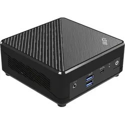 MSI Cubi N ADL N100 Mini-PC - Kompakter Mini-PC mit Intel N100 Prozessor, 4 GB RAM und 128 GB SSD. Ideal für Büroanwendungen und Home Office mit Windows 11 Pro.