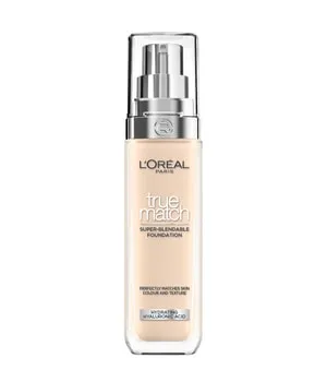 L Oreal Deutschland Foundation - L'ORÉAL PARiS Make-up Perfect Match N1, 30 ml, für einen perfekten Teint und langanhaltende Deckkraft