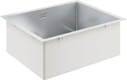 GROHE K700 Edelstahlspüle, 550x450mm, Edelstahl (31726SD0)