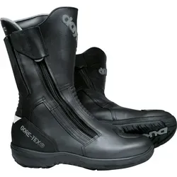 Daytona Road Star GTX Stiefel - Gore-Tex, extra breite Passform - Schwarz - 45 EU - Motorradstiefel mit perfekter Passform, wasserdicht und atmungsaktiv durch GORE-TEX®. Ideal für breite Füße, mit Sicherheitsfeatures für komfortables Fahren.