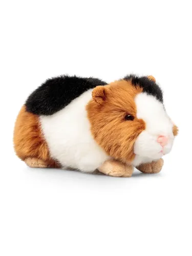 Animigos 37234 Plüschtier Meerschweinchen - Realistisches Stofftier, kuschelig weich und mit Infoblatt über die Lebensweise, ca. 21 cm groß