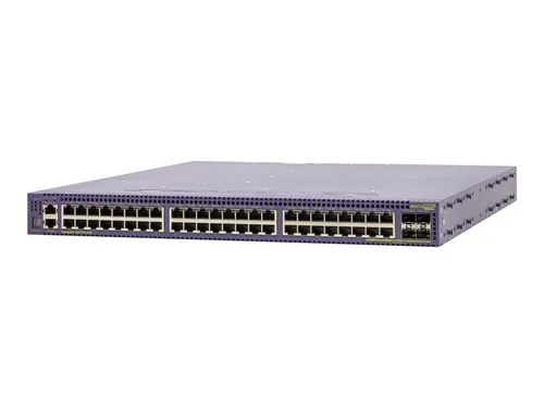 Extreme X670V-48T-BF-AC Switch II mit 3 Jahren Garantie - Zuverlässiger 48-Port Switch für den professionellen Einsatz, ideal für Unternehmen. Original Extreme Qualität mit umfassender Herstellergarantie.