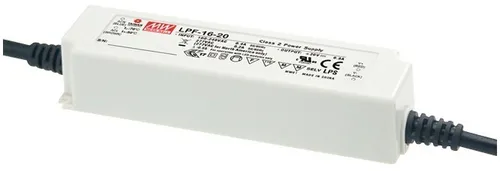 Scharnberger+Hasenbein LED-Trafo 54669 - Elektronisch geregelt - LED-Trafo für zuverlässige Stromversorgung von LED-Anwendungen, 16W, 90-305VAC/24VDC, ideal für den professionellen Einsatz in der Beleuchtung.