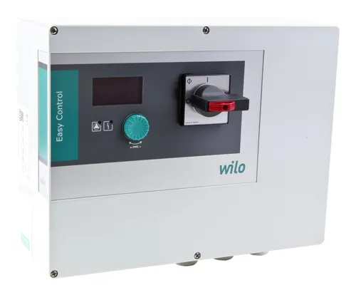 WILO Mikroprozessorgesteuertes Schaltgerät EC-L-2 x 12A-DOL-MT34-WM-EMS-IPS - 2543222