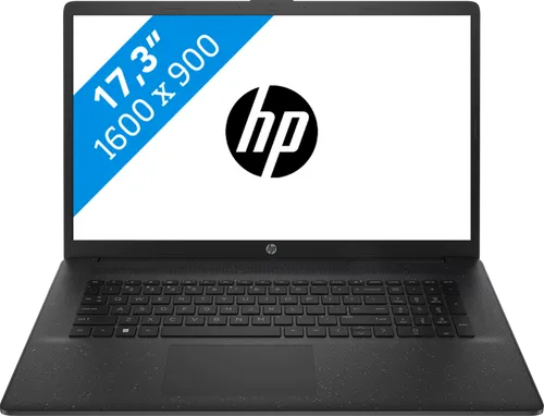 HP 17-cn0013ng - 17,3" Laptop, Intel Celeron N4120, 8GB RAM, 512GB SSD, mit HP Fast Charge für schnelles Aufladen und entspiegeltem Bildschirm