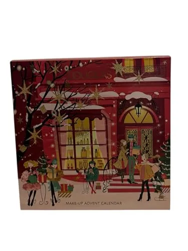 Douglas Adventskalender 2025 - 24 Make-Up Beauty Highlights in Rot - Türchen-Adventskalender mit 24 hochwertigen Kosmetikprodukten, perfekt für Beauty-Liebhaber und ein tolles Geschenk zu Weihnachten.