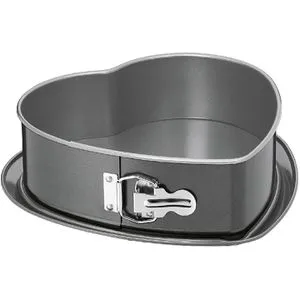 Kaiser Springform Herz 26 cm – Perfekte Backform für Herzkuchen - Die Kaiser Springform Herz ist ideal für kreative Backideen. Mit einer hochwertigen Antihaftbeschichtung und auslaufsicherem Design gelingt jeder Kuchen mühelos. Größe: 26 x 7 cm, hitzebeständig bis 230 °C.
