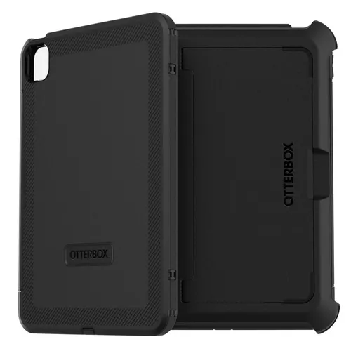 Otterbox Tablet-Hülle Defender Series für Apple iPad Pro 11 (5. Gen) 2024, schwarz - Tablet-PC-Zubehör mit robuster, mehrschichtiger Hülle und integriertem Displayschutz. Extra robuster Otterbox DROP+ Fallschutz hält 2x mehr Stürze aus als Militärnorm.