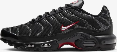 Nike TN Air Max Plus "Black University Red Silver", HF4293-001, Größe: 45