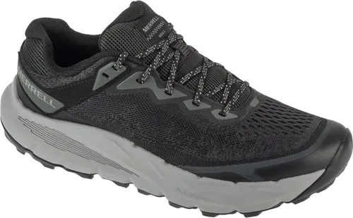 Merrell Nova 4 Herren Laufschuh schwarz - Sportlicher Trailschuh mit leistungsstarkem Tragekomfort, 100% recyceltem Material und Quantum Grip™ Laufsohle für optimalen Halt in jedem Terrain.