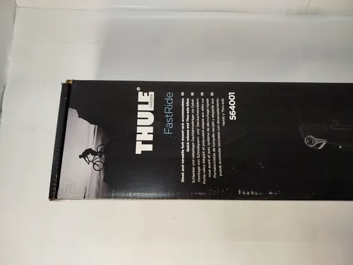 Thule Fahrradhalter 2331210720 – Schwarz, Einheitsgröße - Dachträger mit schneller und einfacher Montage, aus hochwertigen Materialien für vielseitige Nutzung und leichte Lagerung.