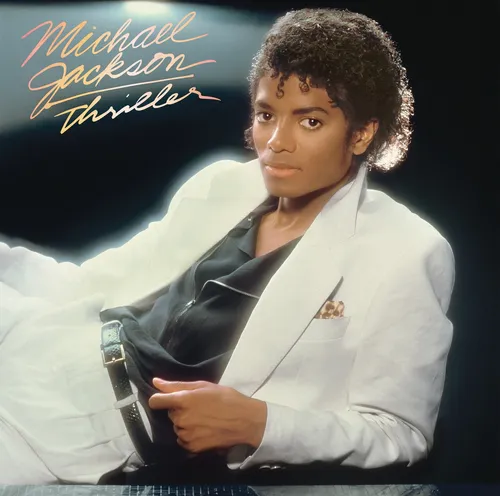 Michael Jackson – Thriller Vinyl LP (Mint) - Schallplatte im Mint-Zustand, 12 Inch LP aus der Kategorie Dance & Electronic, Pop – ein Muss für jeden Fan des King of Pop!