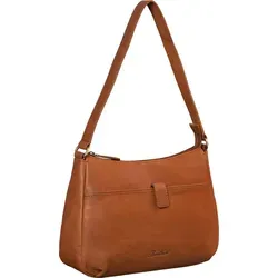 Benthill Handtasche Damen Echt Leder - Handtasche aus echtem Rindsleder im Vintage-Stil mit mehreren Fächern für optimale Organisation und einem eleganten Design – ideal für den Alltag.