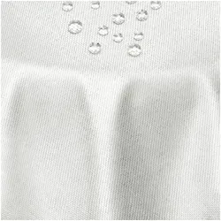 DecoHomeTextil Tischdecke in Leinen Optik - Oval, 160 x 220 cm, abwaschbar und wasserabweisend – ideal für stilvolle und pflegeleichte Tischgestaltungen.