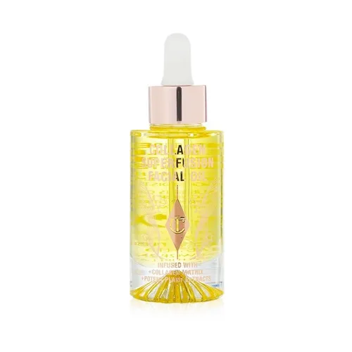 Charlotte Tilbury Collagen Superfusion Face Oil 30 ml - Tagespflege mit hochwirksamem Collagen für intensive Feuchtigkeit und Stresslinderung, geeignet für alle Hauttypen.