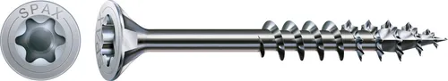 SPAX Universalschraube, Teilgewinde, Senkkopf, T-STAR plus T20, 4CUT, WIROX Schraubenlänge in mm: 35 mm|Inhalt / Paket: 200 Stück|Kopfform: Senkkopf|Gewindeform: Teilgewinde|Oberfläche: WIROX|Schraubendurchmesser: 4 mm
