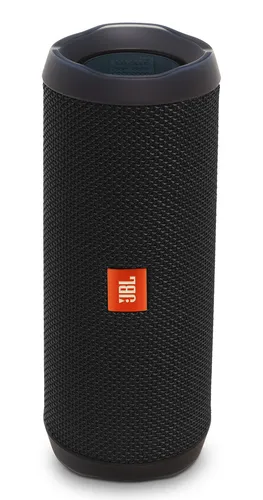 JBL FLIP 4 Bluetooth-Lautsprecher - Tragbarer Lautsprecher mit 16 Watt RMS, wasserdicht nach IPX7 und bis zu 12 Stunden Akkulaufzeit – ideal für jedes Abenteuer und jede Party.