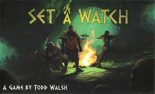 Set a Watch Game - English