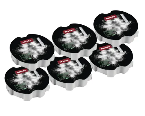 Miele GS SETD6 E PowerDisk All in 1 ECO - Zubehör für Geschirrspüler, bietet eine effektive Reinigung und Pflege für strahlend sauberes Geschirr.