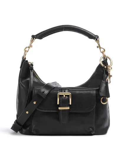 Marc O'Polo Caren Crossbody Bag Schwarz - Elegante Umhängetasche - Die stilvolle Marc O'Polo Caren Crossbody Bag bietet mit ihrem kompakten Design und verstellbarem Schulterriemen Platz für all Ihre Essentials. Ideal für den Alltag und perfekt kombiniert mit jedem Outfit.