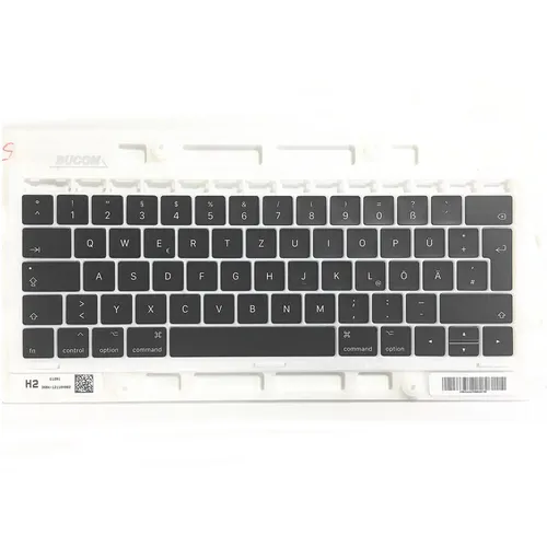 Tastatur Tasten Kappen Keycap Set für Macbook Pro Retina 13" A1706 A1707 DE