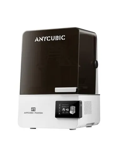 ANYCUBIC Photon P1 3D Drucker - Hochauflösender 3D Drucker mit 14K LCD-Display für detaillierte Drucke. Automatische Nivellierung und intelligente Drucküberwachung sorgen für eine benutzerfreundliche Anwendung.