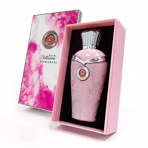 Arte Bellissimo Romantic Eau de Parfum - Damenduft mit blumigen und zitrischen Noten, ideal für romantische Anlässe. Erleben Sie die Eleganz und Verführung des 75 ml Eau de Parfum von Orientica.