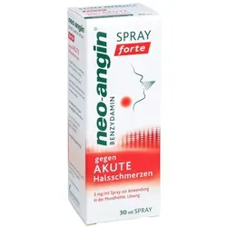 Neo-angin Benzydamin Spr.forte geg.akute 30 ml